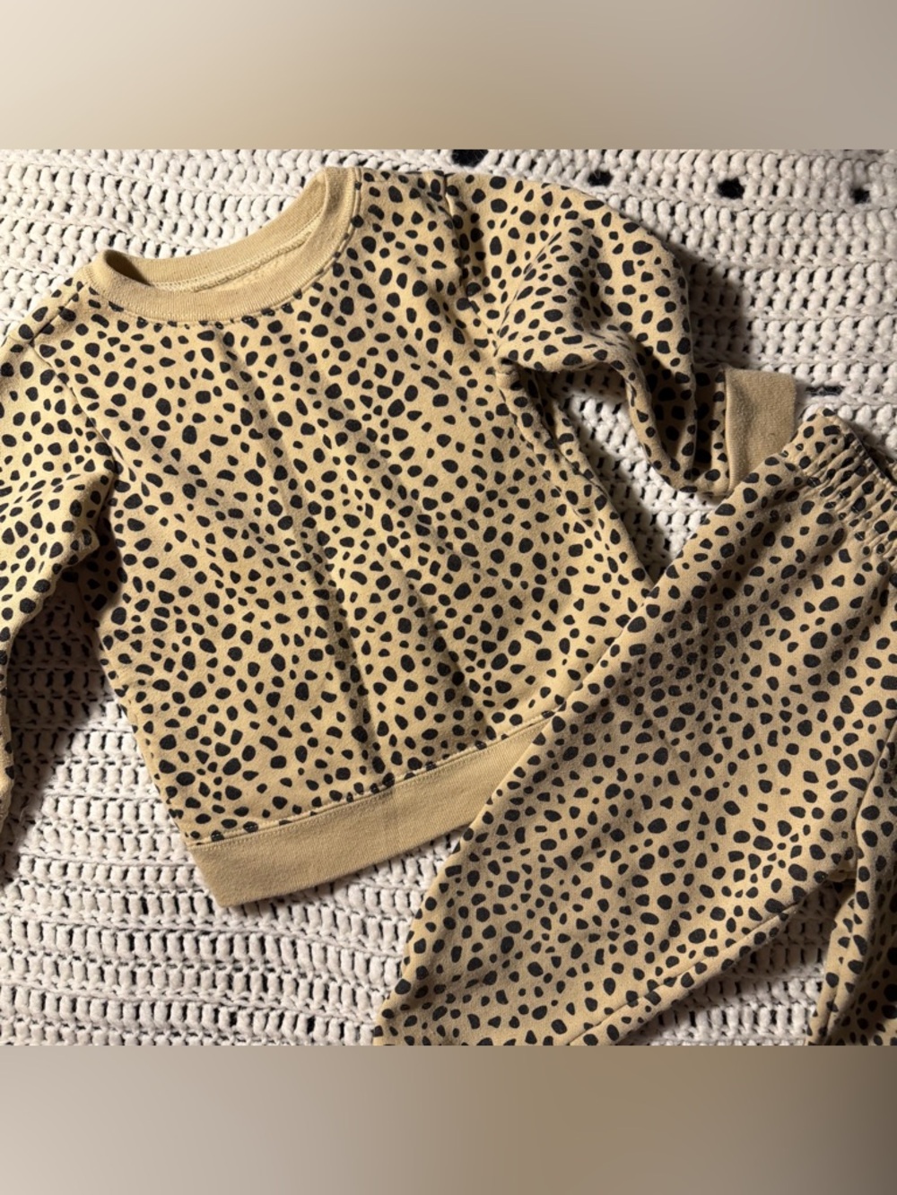 Kids Two-Piece Leopard Set - Picture 2 of 4
